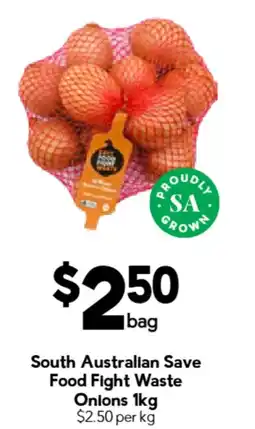 Drakes South Australian Save Onions offer