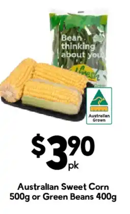 Drakes Australian Sweet Corn offer