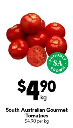 Drakes South Australian Gourmet Tomatoes offer