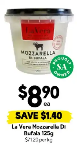 Drakes La Vera Mozzarella Di Bufala offer