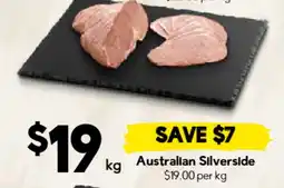 Drakes Australian Silverside offer
