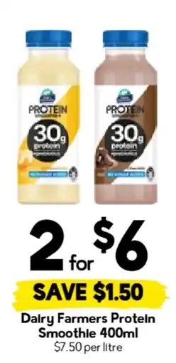 Drakes Dairy Farmers Protein Smoothie offer