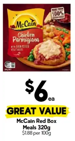 Drakes McCain Chicken Parmigiana offer