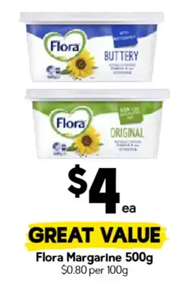 Drakes Flora Margarine offer