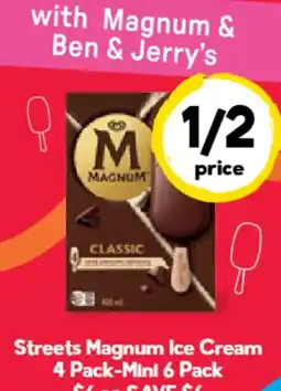 Drakes Streets Magnum Ice Cream offer