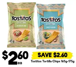 Drakes Tostitos Tortilla Chips offer