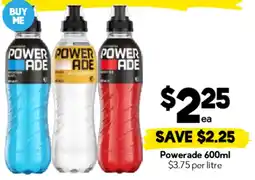 Drakes Powerade offer