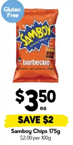 Drakes Samboy Chips offer