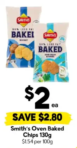 Drakes Smith's Oven Baked Chips offer