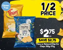 Drakes Thins or Natural Chip Co Chips offer