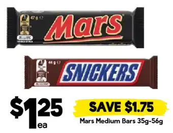 Drakes Mars Medium Bars offer