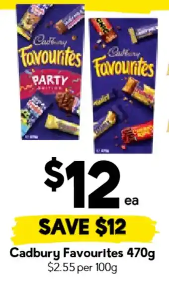 Drakes Cadbury Favourites offer