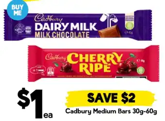 Drakes Cadbury Medium Bars offer