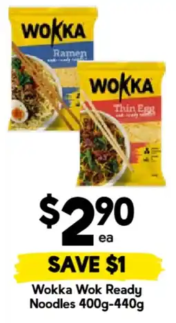 Drakes Wokka Wok Ready Noodles offer