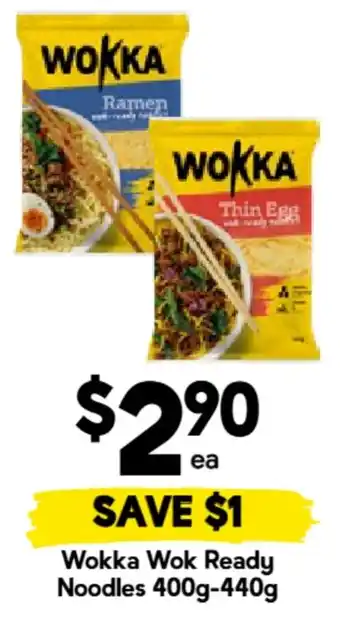 Drakes Wokka Wok Ready Noodles offer