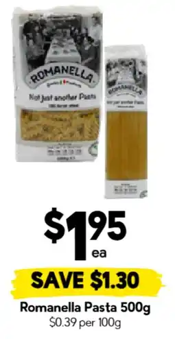 Drakes Romanella Pasta offer