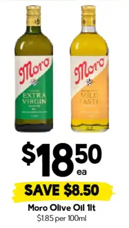 Drakes Moro Olive Oil offer