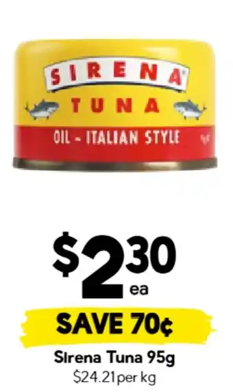 Drakes Sirena Tuna offer