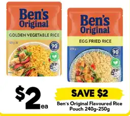 Drakes Ben's Original Flavoured Rice Pouch offer