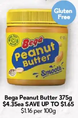 Drakes Bega Peanut Butter Smooth offer