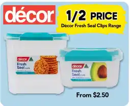 Drakes décor Fresh Seal Clips offer
