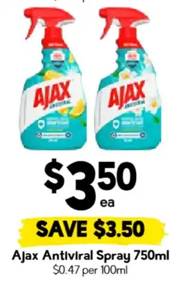 Drakes Ajax Antiviral Spray offer