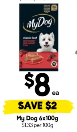 Drakes MyDog classic loaf offer