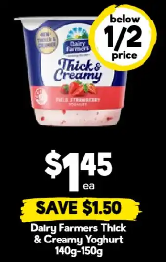 Drakes Dairy Farmers Thick & Creamy Yoghurt offer