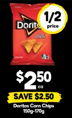 Drakes Doritos Corn Chips offer