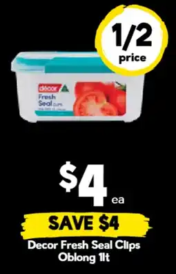 Drakes Decor Fresh Seal Clips offer