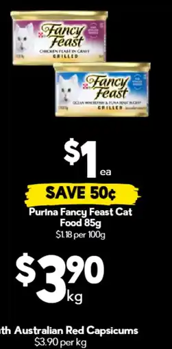 Drakes Purina Fancy Feast Cat Food offer