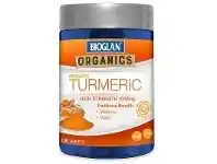 My Chemist Bioglan Superfoods Organic Turmeric 1000mg 100 Tablets offer