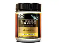 ePharmacy Go Healthy Fish 3000 Triple Strength Softgel 150 Capsules Exclusive Size offer