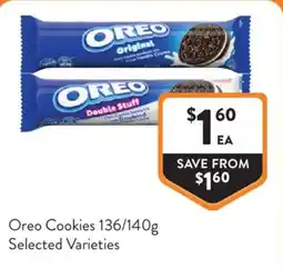 Foodworks Oreo Cookies offer