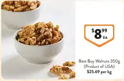 Foodworks Best Buy Walnuts offer