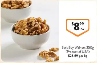 Foodworks Best Buy Walnuts offer