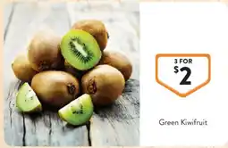 Foodworks Green Kiwifruit offer