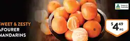 Foodworks Savourer Mandarins offer