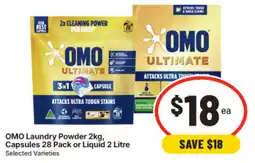 IGA OMO Laundry Powder offer