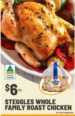 IGA Steggles Whole Family Roast Chicken offer