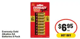 IGA Eveready Gold Alkaline AA Batteries offer