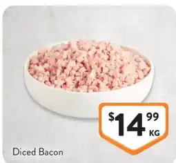 Foodworks Diced Bacon offer