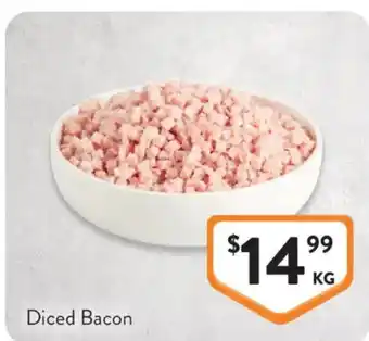 Foodworks Diced Bacon offer