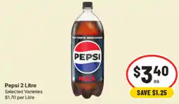 IGA Pepsi Max offer