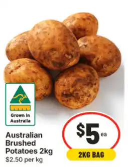 IGA Australian Brushed Potatoes offer