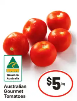IGA Australian Gourmet Tomatoes offer