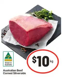 IGA Australian Beef Corned Silverside offer