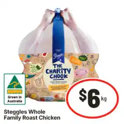 IGA Steggles Whole Family Roast Chicken offer