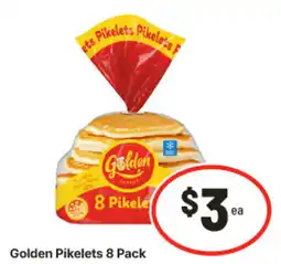 IGA Golden Pikelets offer
