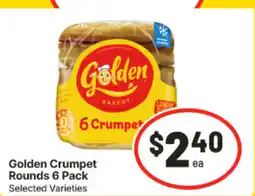 IGA Golden Crumpet Rounds offer